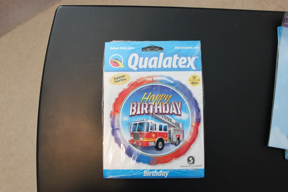 Mylar Globos Camión de Bomberos, Ambulancia Policía Cumpleaños Tú eliges Foto 2 de 4