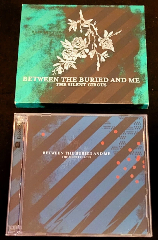 Between the Buried and Me - The Silent Circus CD/DVD Slipcase Set - 2006 - Image 3 of 4