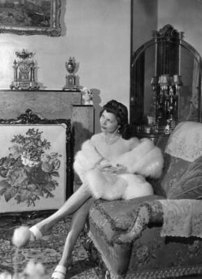 Simone Silva 1951 Actress Old Photo 2