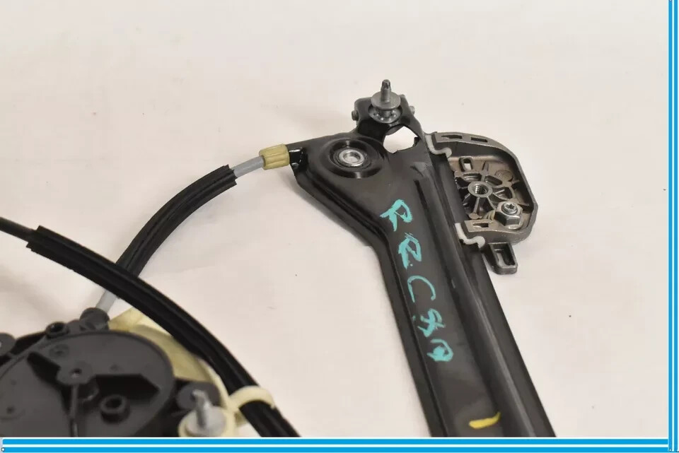 14-17 Maserati Ghibli S Rear Right Passenger Door Window Regulator Motor OEM