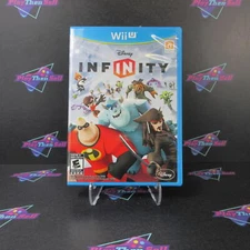 Disney Infinity Nintendo Wii U Complete - 1 Year Warranty EX Cond