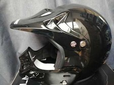 Polaris adult trials helmet, Black Size Medium. Brand new in box.