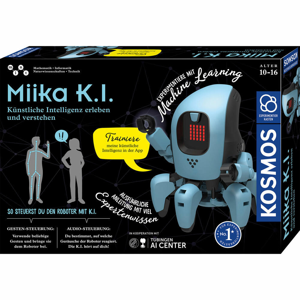 KOSMOS Miika AI Experimental Box Artificial Intelligence Robot Module