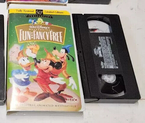 Build your own lot! VHS Walt Disney Classics & Masterpiece editions in clamshell - Picture 45 of 57