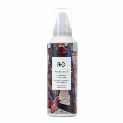 R+Co Rodeo Star Hair Salon Thickening Style Foam Professional Vegan Gluten 5 oz