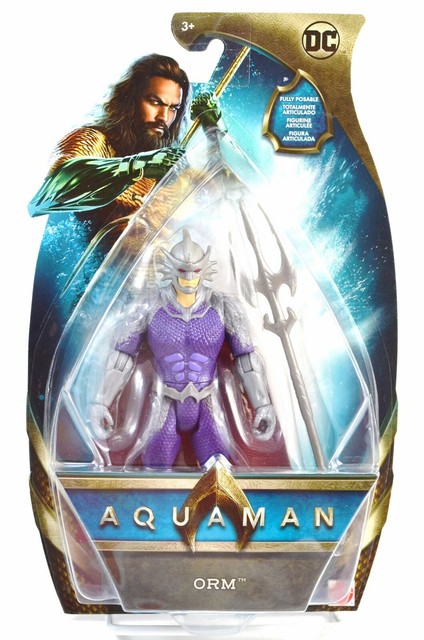 Mattel DC Aquaman 2018 ORM Fully Posable Action Figure 1075u for sale