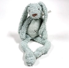 Jouet En Peluche Doux Et Câlin Lapin Vert 17" Happy Horse BB078
