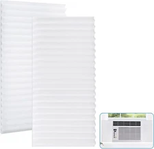 Window Air Conditioner Side Panels Foam Insulation Panels for Window Air Cond...