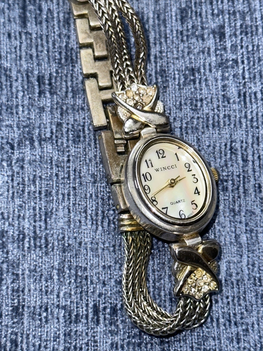 Wincci Ladies Wrist Watch Quartz Needs Battery Japan Movement