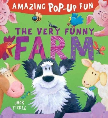 The Very Funny Farm by Tickle, Jack. Hardcover. 1848574282. Good