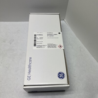 GE Healthcare SOURCE 15RPC ST 4.6/100  7-5068-01 Column