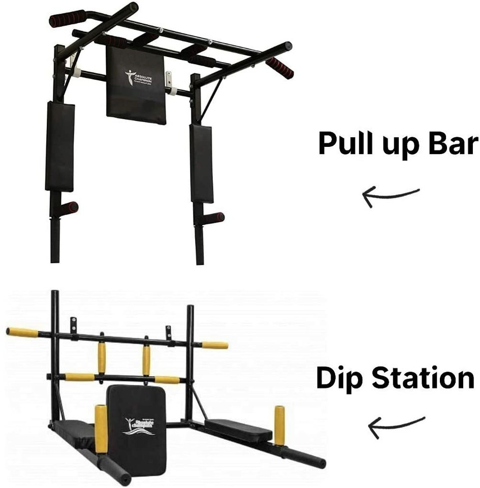 Multigriff Klimmzug Stangen Klimmzugstange Pull Up Bar Wandmontage Turnstange DE
