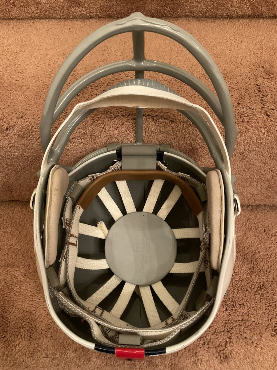 Vintage Half Shell Motorcycle Helmet - White | qpcollections