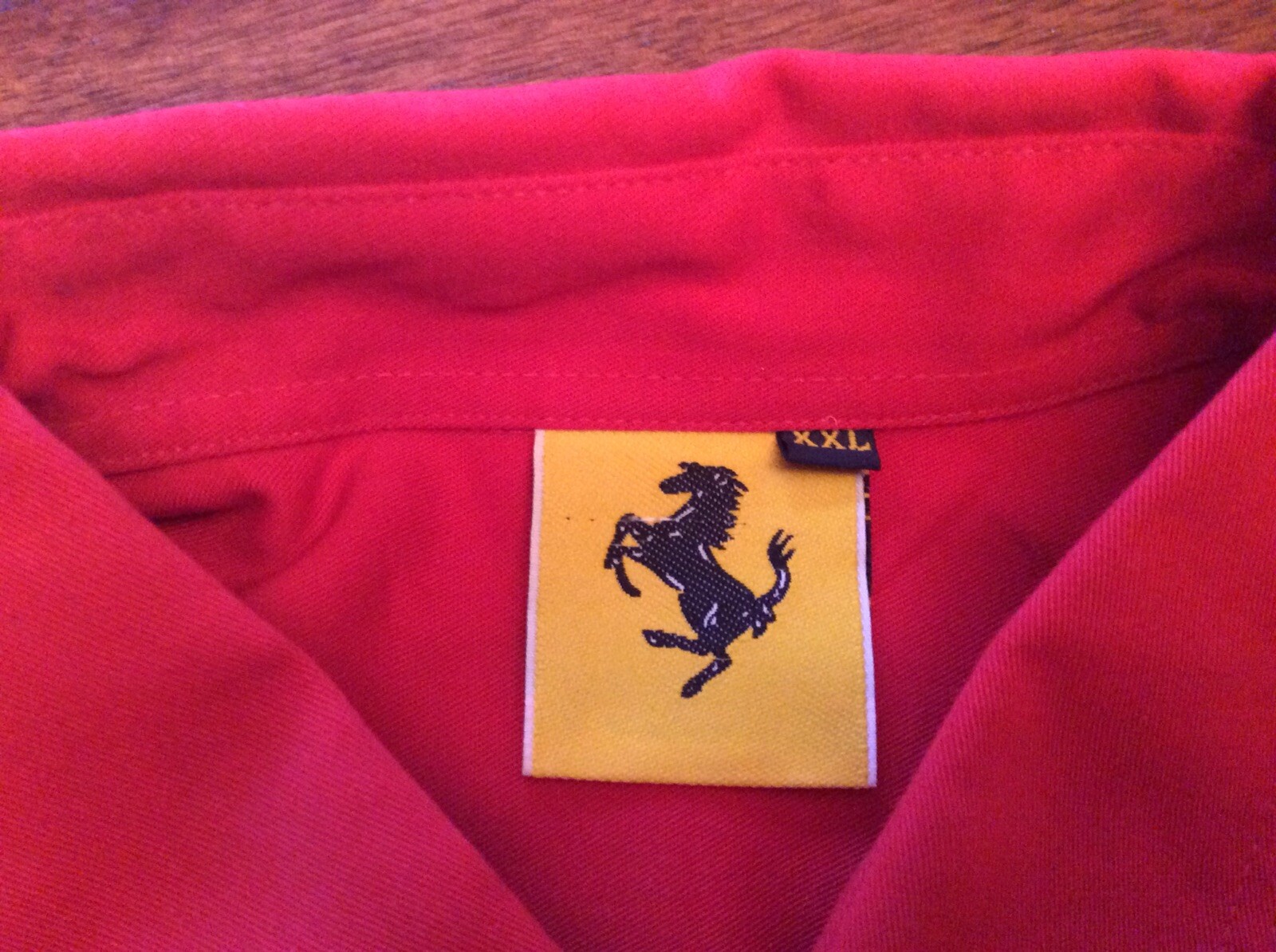 Tommy Hilfiger Marlboro Ferrari Authentic Rare 2001 Long Sleeve FREE SHIPPING image 3