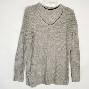 collar out of sweater