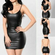 Sleeveless Mini Summer Dress Women Cocktail Short Party Bandage Evening Bodycon