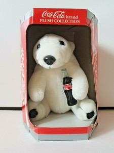 coca cola brand plush collection