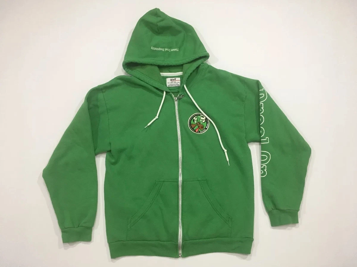 Anvil full zip hooded outlet sweatshirt
