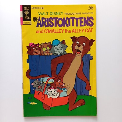 The Aristokittens (Aristocats) Nr 3 (1974) Walt Disney, Gold Key Comics | Z 2 VG