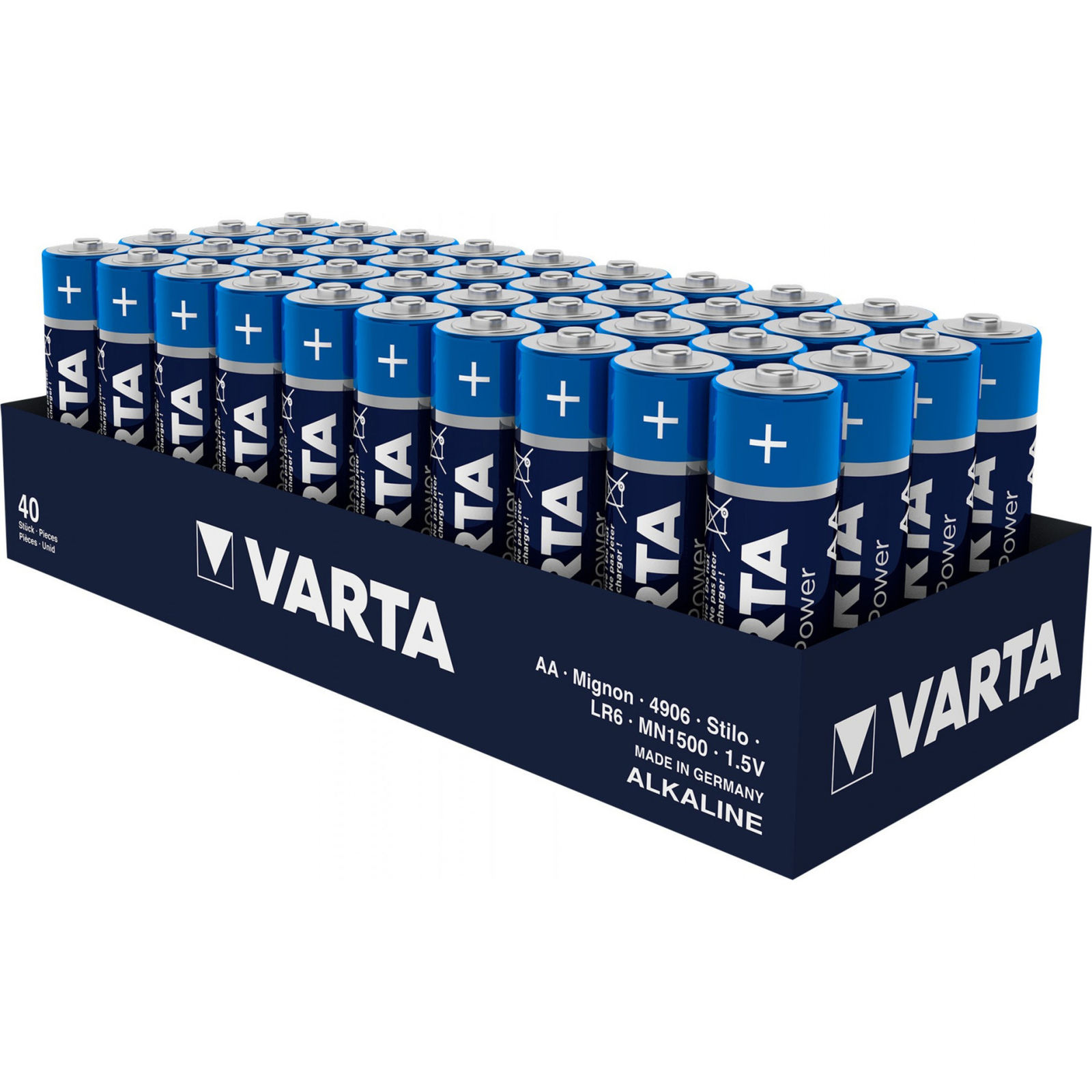 Varta Batterie Longlife