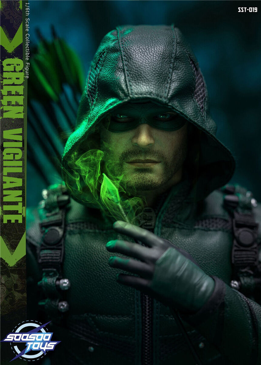 1/6 Scale Soosootoys SST019 Green Arrow 12'' Action Figure 1/6 Scale Soosootoys SST019 Green Arrow 12'' Action Figure