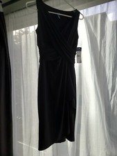 Size XS Chaps Black Dress