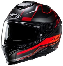 HJC I71 - Iorix Red MC1SF Motorcycle Helmet