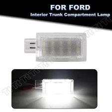 For 05-14 Ford Mustang Edge White LED Trunk Compartment Luggage Cargo Area Light