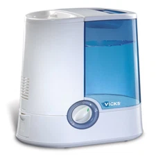 Vicks Warm Moisture Humidifier V750 aromatic scented mist essential oil