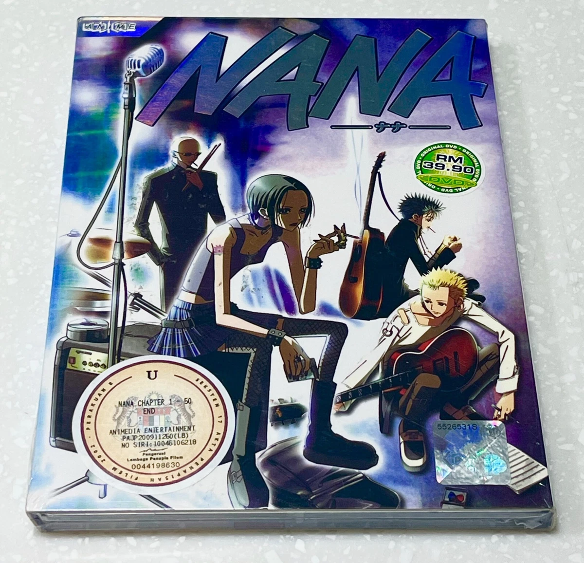 Top 105+ nana anime ending latest 3tdesign.edu.vn