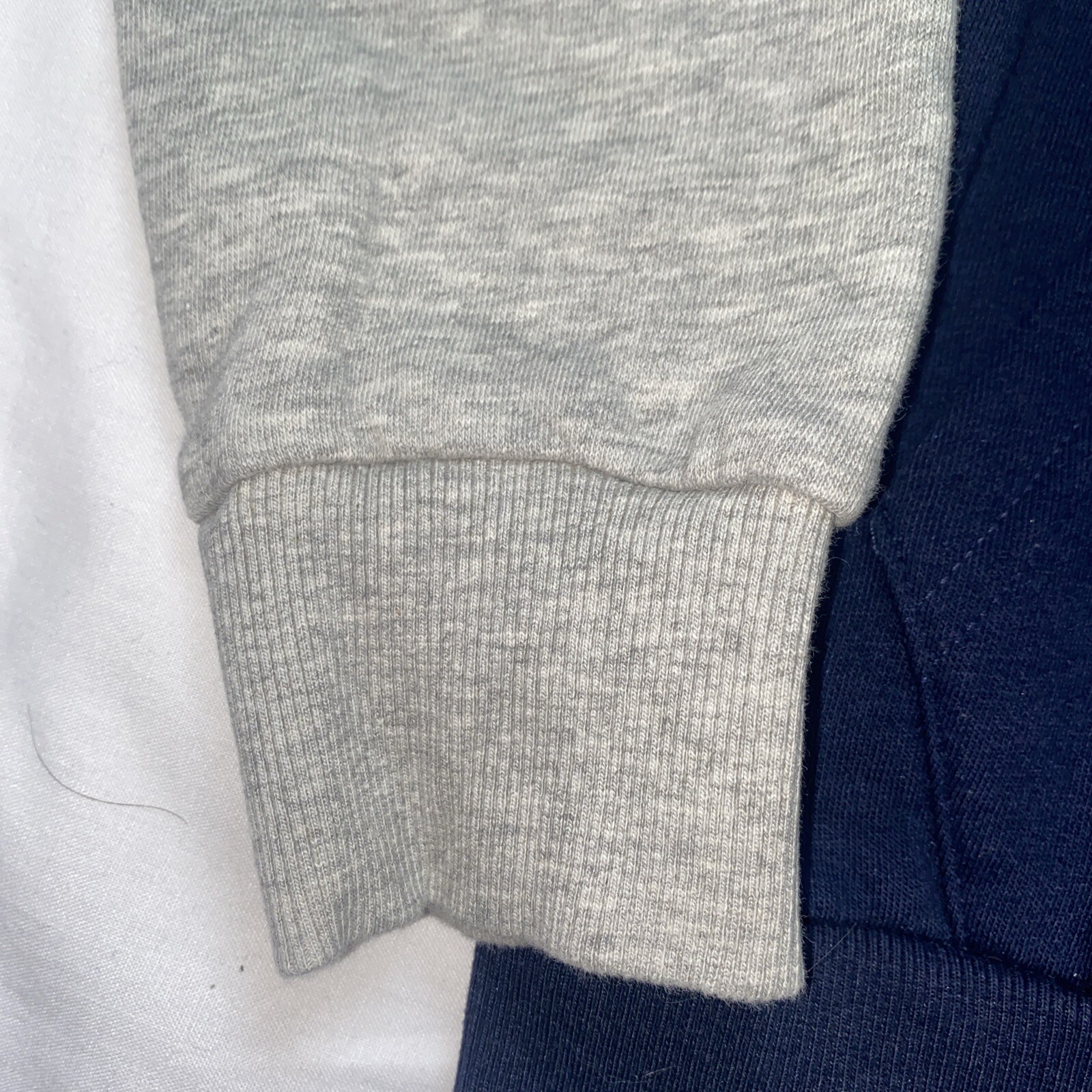 Felpa con cappuccio Fila Uomo Small Italia Blu Grigio Bianco Felpa con cappuccio Adulto Top