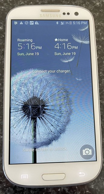 Samsung Galaxy S III SGH-T999L - 16GB 