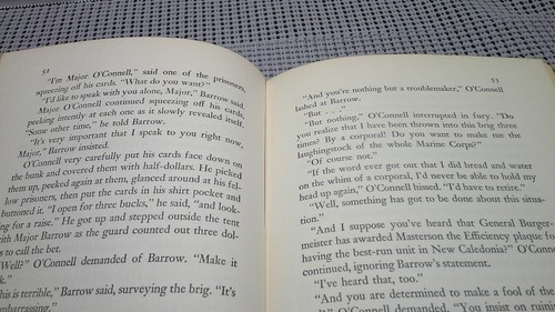 DANGER! MARINES AT WORK! by Robert G Fuller 1959 First Printing HCDJ - Picture 9 of 11