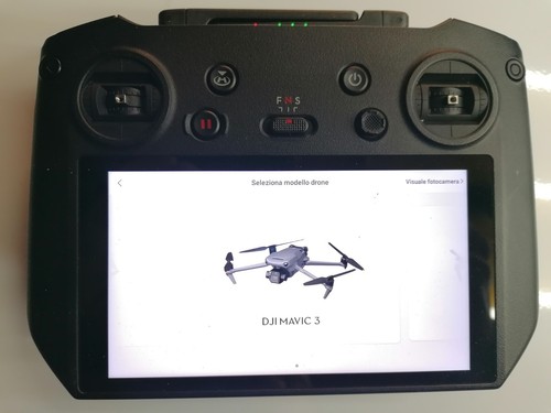 DJI RC PRO Smart Remote Controller DJI Mavic 3 RM510 RM510B RM 510 B - Imagen 4 de 9