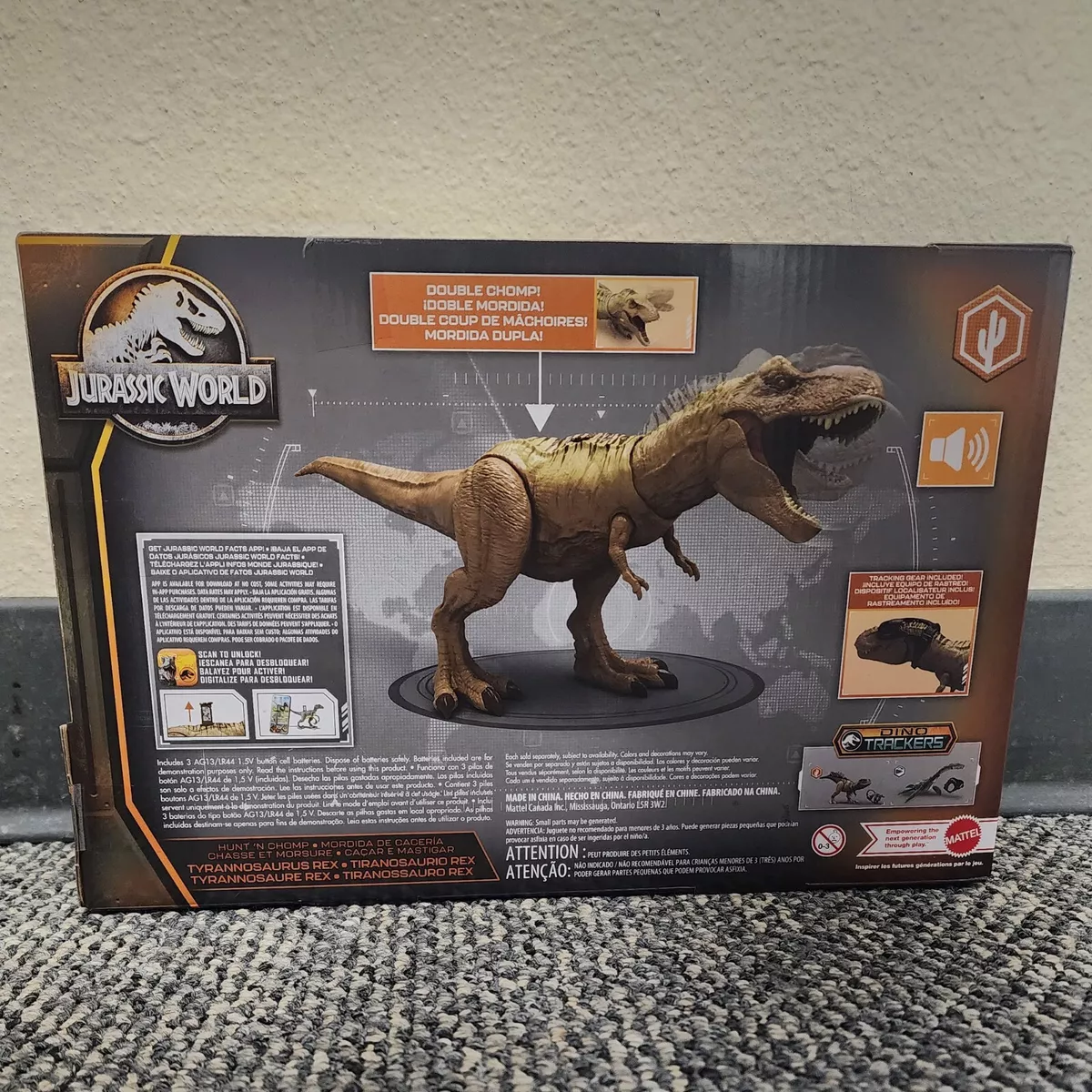 Jurassic World Caçar e Mastigar - Tyrannosaurus Rex