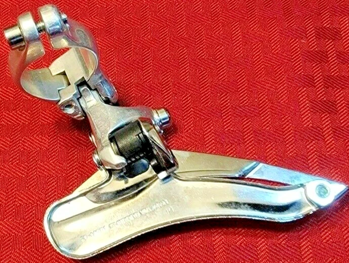 Shimano Deore DX  MTB Front Derailleur - FDM651  Top Pull For Triple -  Vintage - Image 2 of 4