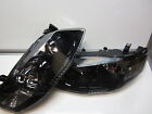 <!--F#f_0-->FOR Ford Falcon BF Mk2 XT Black Headlights Brand New PAIR SERIES 2 BLACK BF NEW<!--F/-->