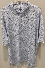 Rhoback Golf Polo Shirt - State Of Arizona Print and Flag - Men's Size XL