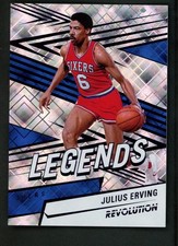 2024-25 Julius Erving /99 Panini Revolution Cosmic
