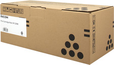 Original Ricoh Toner Schwarz 407543 SP C250EBK