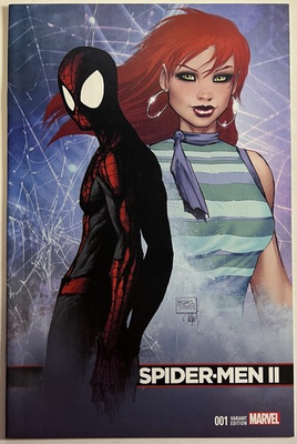 #ad Spider Men II #1 NM Aspen Michael Turner Variant B Marvel 2017 1st Evil Miles $25.99