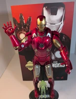 Toys MMS185 The Avengers Iron Man Mark VII 1/6 Figure Complete Exclusive
