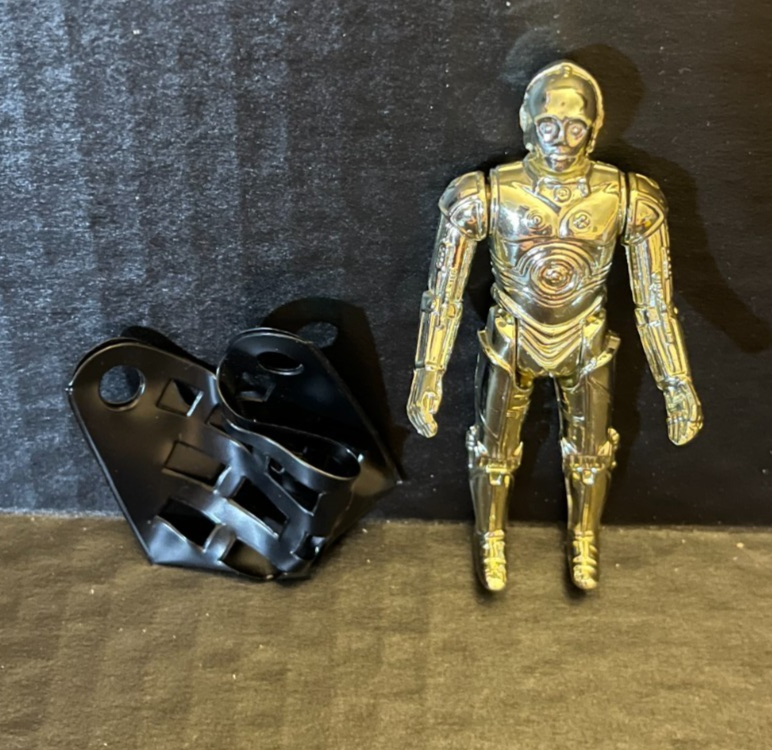 ち*ー様 Star Wars C-3PO フィギュア Kenner　当時モノ Vintage Kenner Star Wars Action Figure C-3PO Removable Limbs
