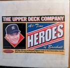 1994 MLB Upper Deck 125th HEROES OF BASEBALL COMPLETE set 1-225  Heroes Cards — photo 1