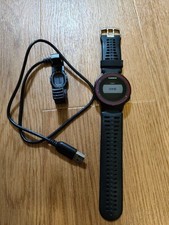 Garmin 225J GPS Orologio da Corsa Caricatore Corpo Usato Unità 1