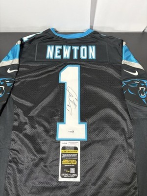 Cam Newton Autographed Nike Carolina Panthers Limited Jersey