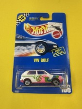 Hot Wheels VW Golf #106 RARE White Paint