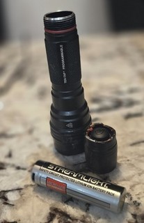 Streamlight CR123A ProTac HL X Flashlight 1000Lumens