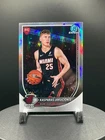 2025-26 Bowman Chrome Red Rookie Variation BRR-20 Kasparas Jakucionis Heat