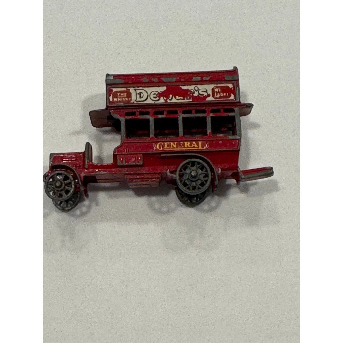 Matchbox 1954 Year of Manufacture Bus Vintage Manufacture Diecast